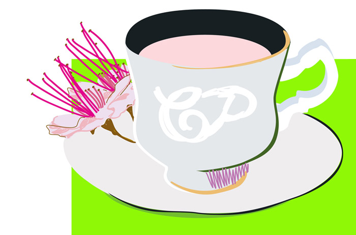 WordPress Theme - Pastel - for artist Cristiana Paloș